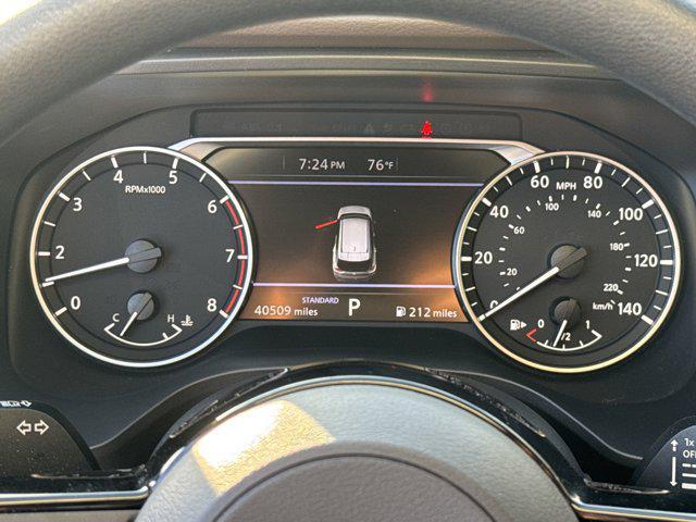 used 2023 Nissan Rogue car, priced at $22,499