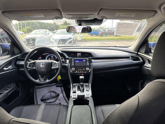 used 2020 Honda Civic car, priced at $19,499