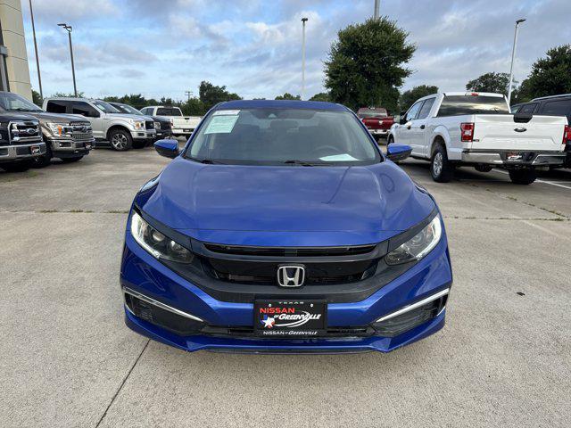 used 2020 Honda Civic car, priced at $19,499