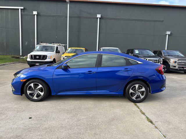 used 2020 Honda Civic car, priced at $19,499