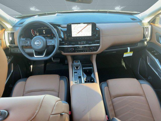 new 2025 Nissan Pathfinder car, priced at $43,251