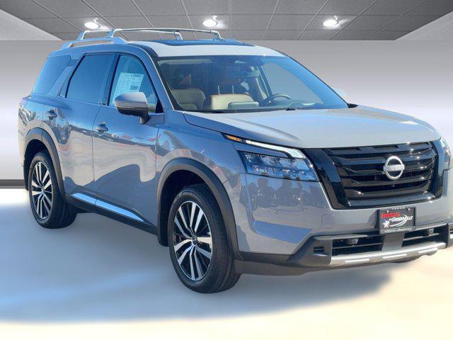new 2025 Nissan Pathfinder car, priced at $43,251