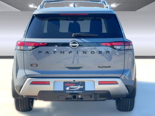 new 2025 Nissan Pathfinder car, priced at $43,251