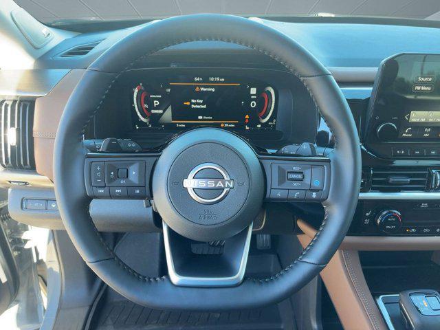 new 2025 Nissan Pathfinder car, priced at $43,251