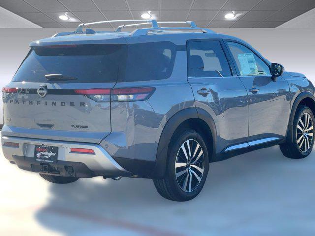 new 2025 Nissan Pathfinder car, priced at $43,251