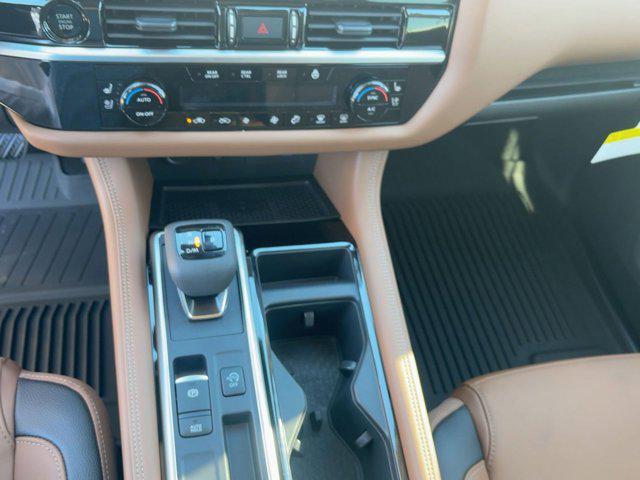 new 2025 Nissan Pathfinder car, priced at $43,251