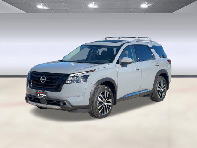 new 2025 Nissan Pathfinder car, priced at $42,791