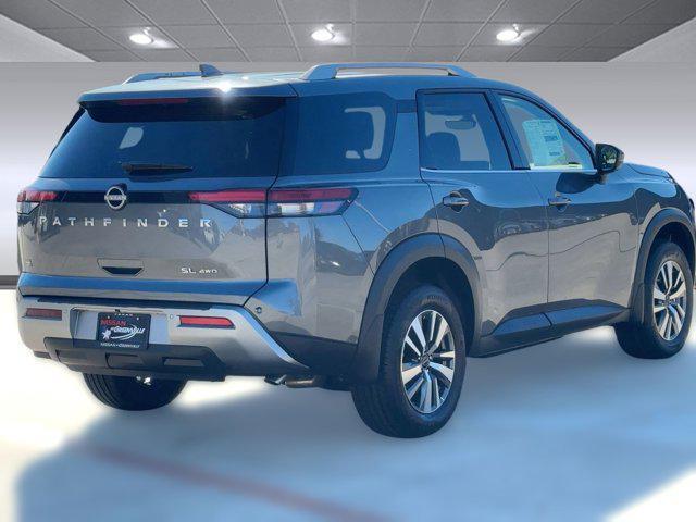 new 2025 Nissan Pathfinder car, priced at $37,191