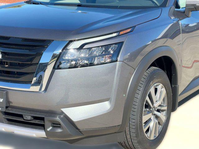 new 2025 Nissan Pathfinder car, priced at $37,191