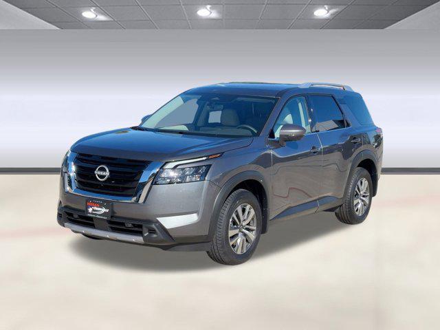 new 2025 Nissan Pathfinder car, priced at $37,191