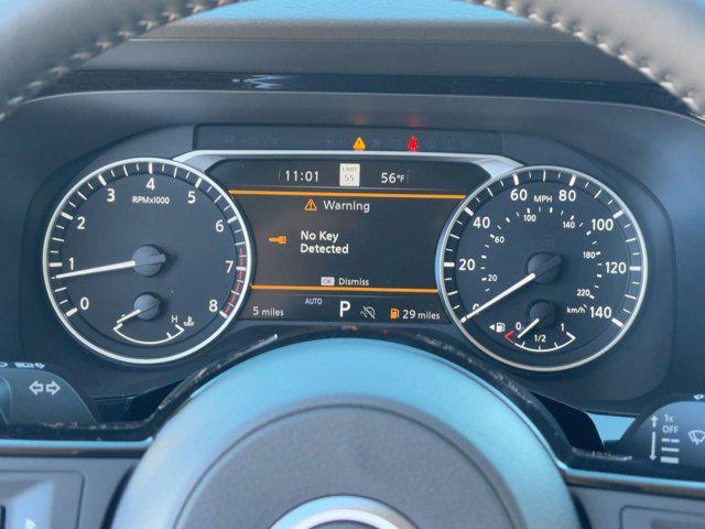 new 2025 Nissan Pathfinder car, priced at $37,191