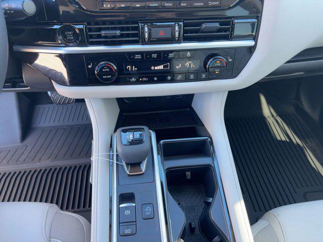 new 2025 Nissan Pathfinder car, priced at $37,191