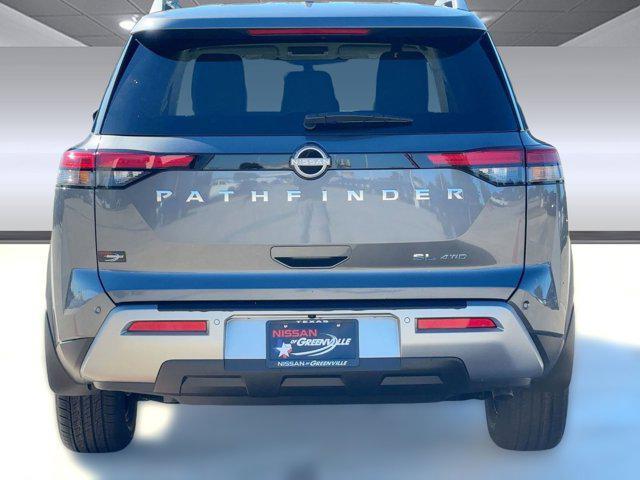 new 2025 Nissan Pathfinder car, priced at $37,191
