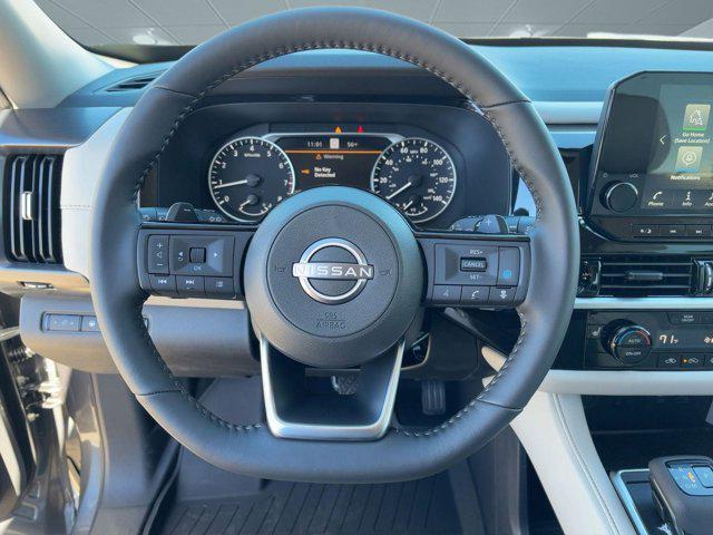 new 2025 Nissan Pathfinder car, priced at $37,191