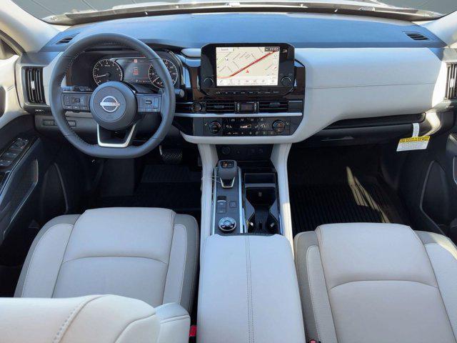 new 2025 Nissan Pathfinder car, priced at $37,191