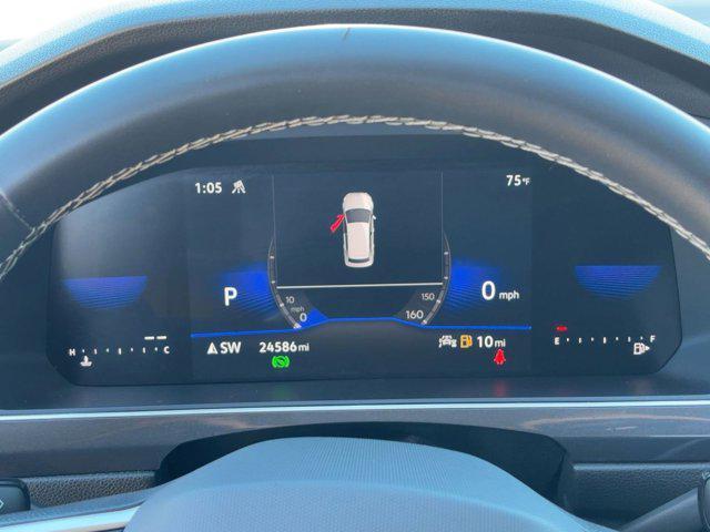 used 2024 Volkswagen Tiguan car, priced at $24,999