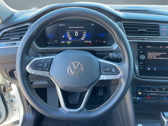 used 2024 Volkswagen Tiguan car, priced at $24,999