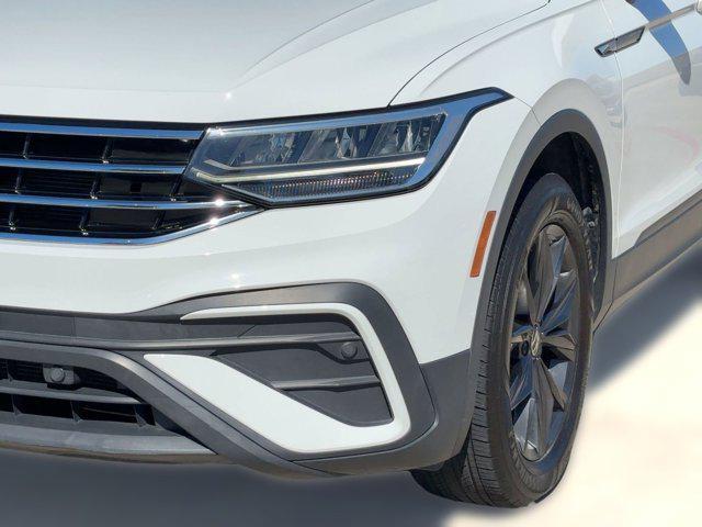 used 2024 Volkswagen Tiguan car, priced at $24,999
