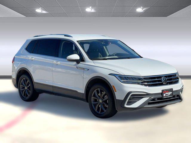 used 2024 Volkswagen Tiguan car, priced at $24,999