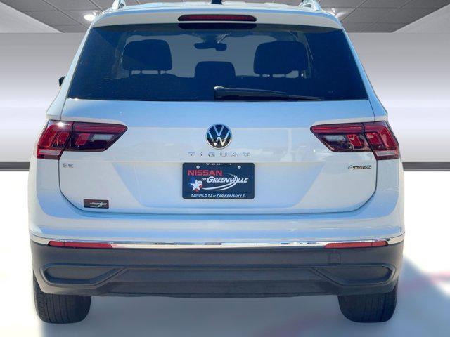used 2024 Volkswagen Tiguan car, priced at $24,999