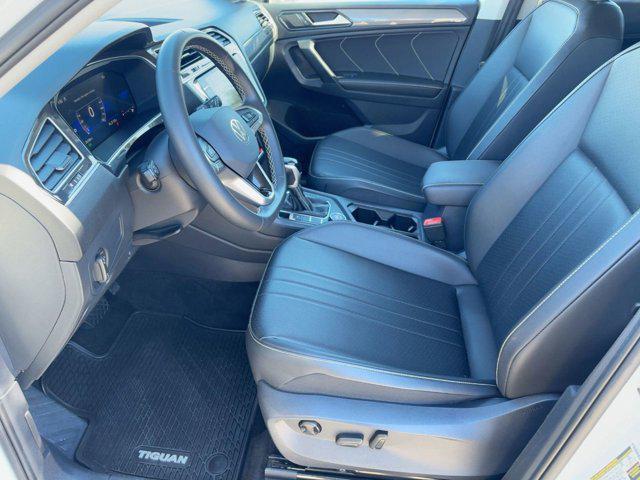 used 2024 Volkswagen Tiguan car, priced at $24,999