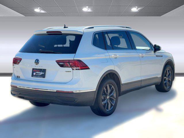 used 2024 Volkswagen Tiguan car, priced at $24,999