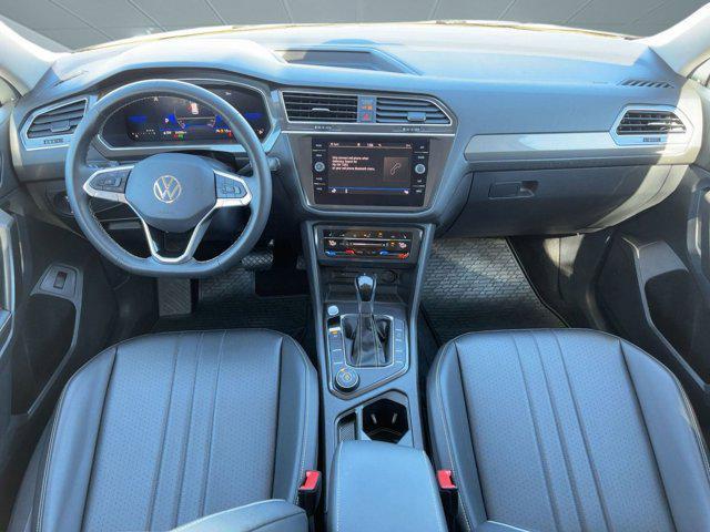 used 2024 Volkswagen Tiguan car, priced at $24,999