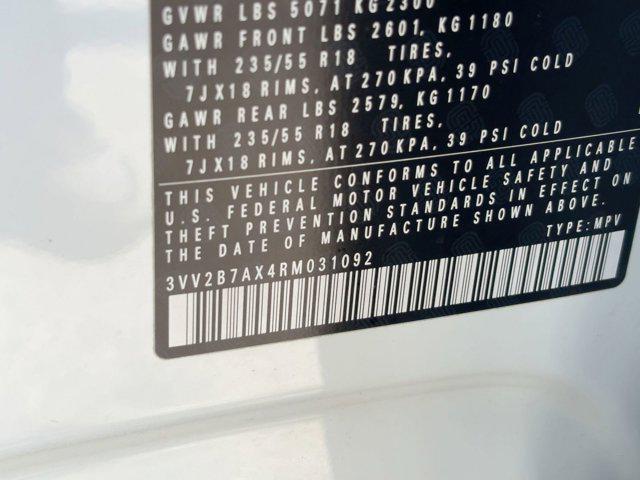 used 2024 Volkswagen Tiguan car, priced at $24,999