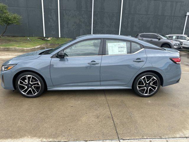 new 2025 Nissan Sentra car, priced at $23,843