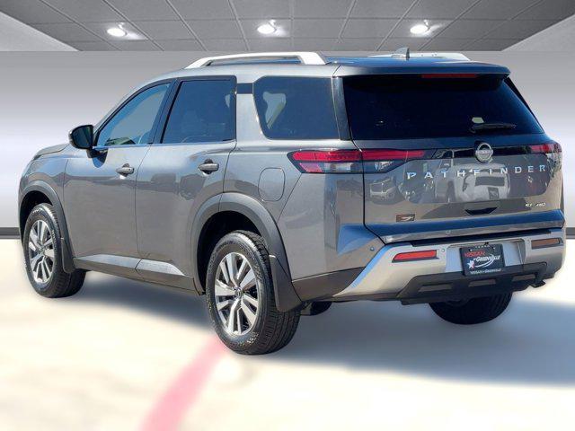 new 2025 Nissan Pathfinder car, priced at $37,491