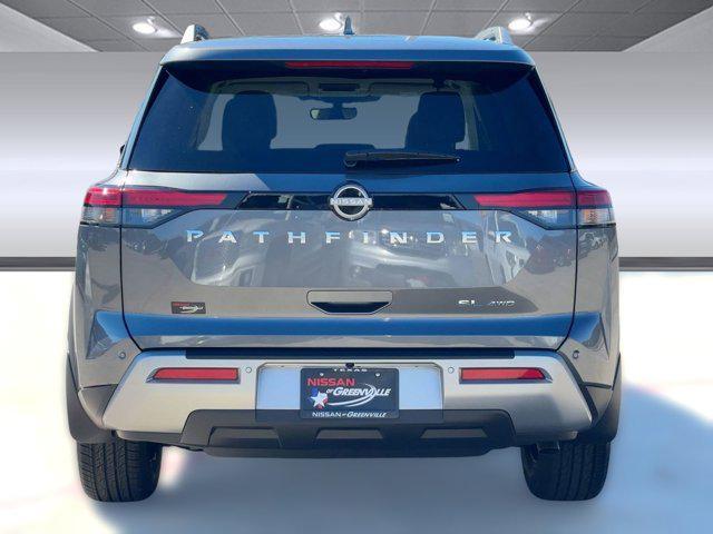new 2025 Nissan Pathfinder car, priced at $37,491