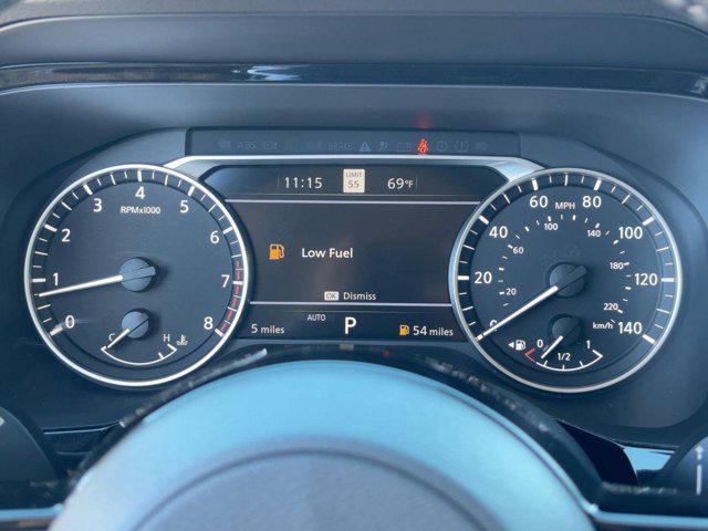 new 2025 Nissan Pathfinder car, priced at $37,491