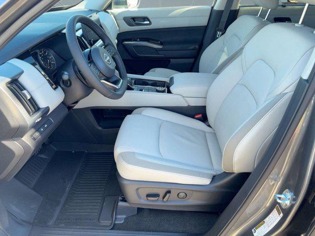 new 2025 Nissan Pathfinder car, priced at $37,491