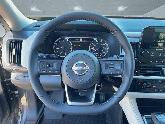new 2025 Nissan Pathfinder car, priced at $37,491