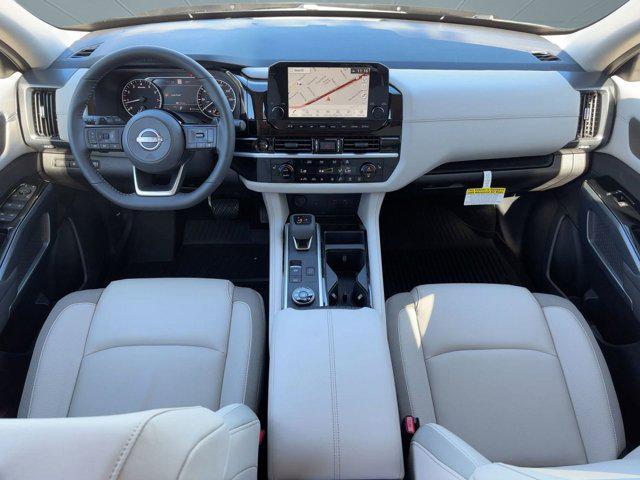 new 2025 Nissan Pathfinder car, priced at $37,491