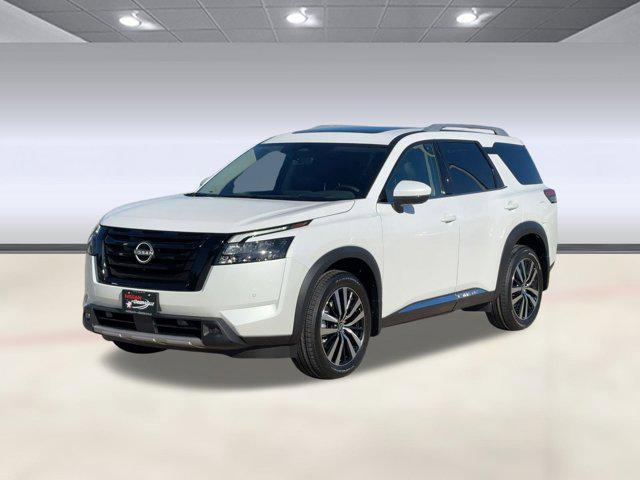new 2025 Nissan Pathfinder car, priced at $44,991