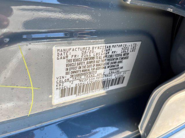 new 2025 Nissan Sentra car, priced at $24,891