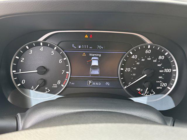 new 2025 Nissan Frontier car, priced at $33,961