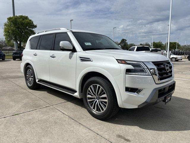 new 2024 Nissan Armada car, priced at $63,160