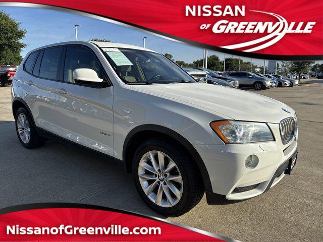 used 2014 BMW X3 car, priced at $12,999