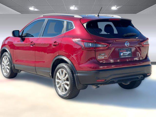 used 2020 Nissan Rogue Sport car, priced at $7,888