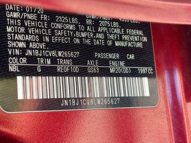 used 2020 Nissan Rogue Sport car, priced at $7,888