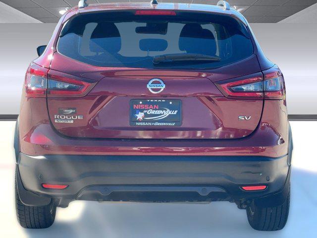 used 2020 Nissan Rogue Sport car, priced at $7,888