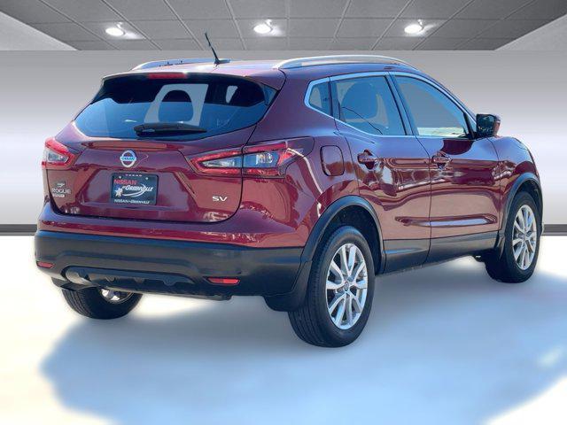 used 2020 Nissan Rogue Sport car, priced at $7,888