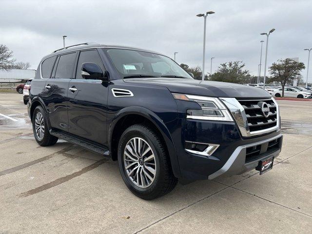 new 2024 Nissan Armada car, priced at $62,855