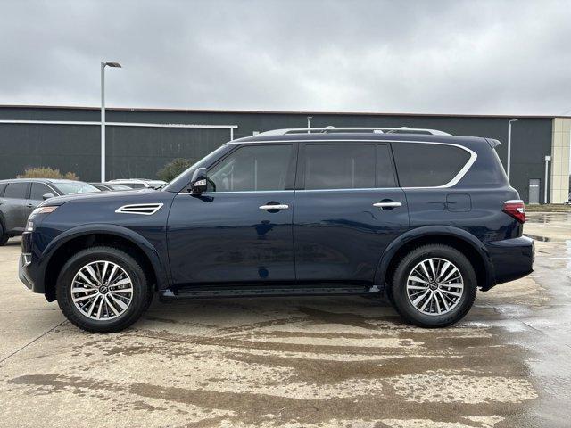 new 2024 Nissan Armada car, priced at $52,584