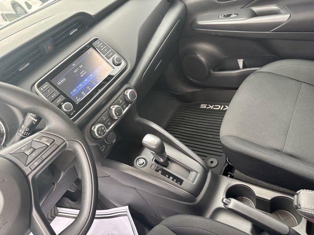new 2025 Nissan Kicks car, priced at $23,171