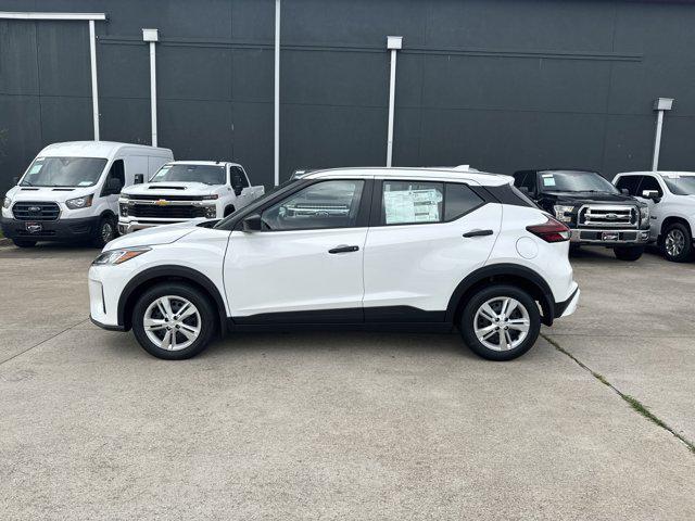 new 2025 Nissan Kicks car, priced at $23,171