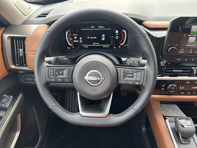 new 2025 Nissan Pathfinder car, priced at $41,491