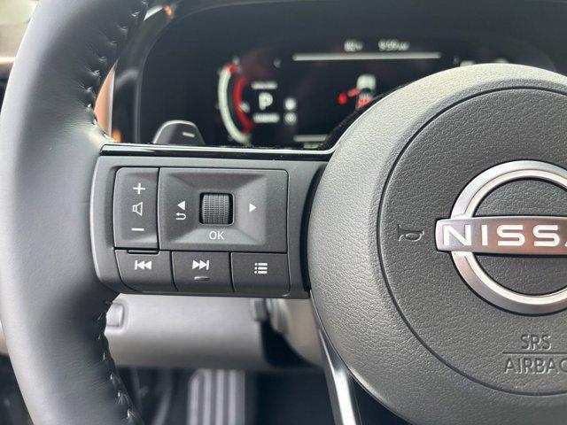 new 2025 Nissan Pathfinder car, priced at $41,491